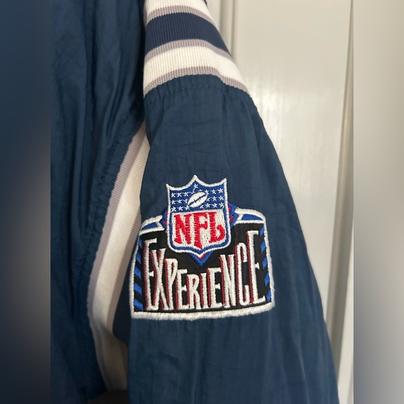 Dallas Cowboys NFL Vintage 90s Pro Player Reversible Jacket L - Picture 5 of 15